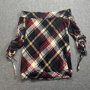 12PM by Mon Ami USA Women's Off Shoulder Top Small